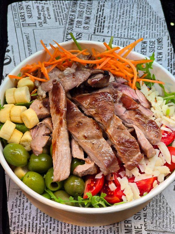 Cesar Salad - Panini Di Fiore Acerra